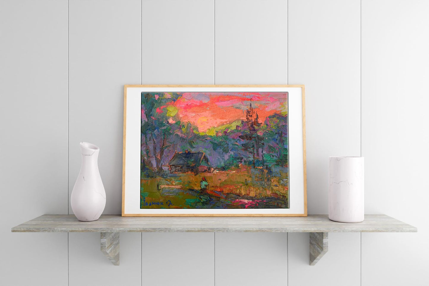 Oil painting 