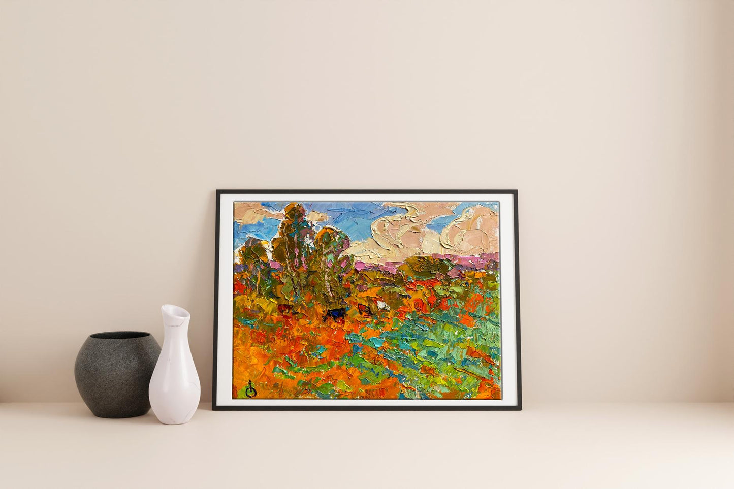 Rural landscape 