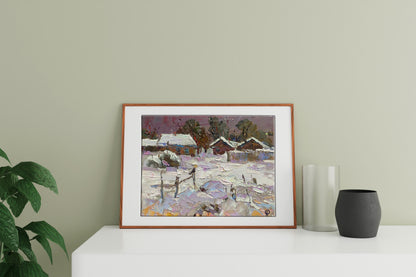 Winter Landscape 