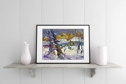 Oil Painting Nature Landscape 