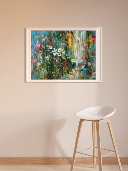 oil painting abstract