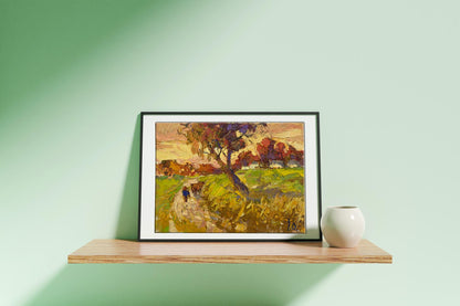 Oil painting 