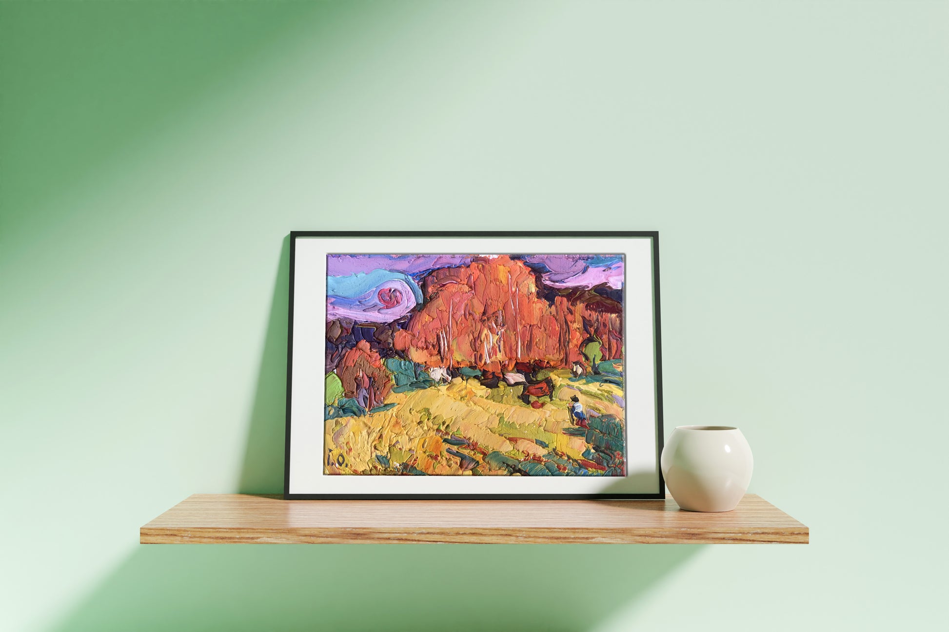 Oil Painting Nature Landscape 