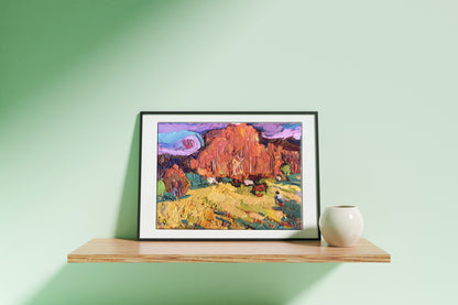 Oil Painting Nature Landscape 