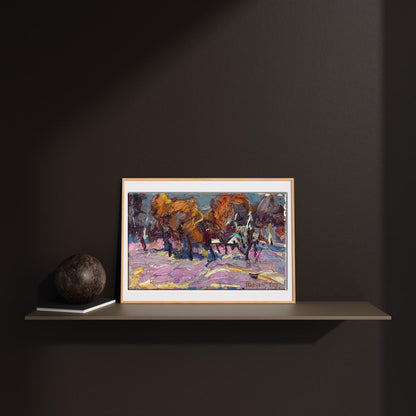 Oil painting