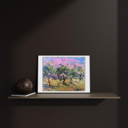 Oil Painting Nature Landscape 