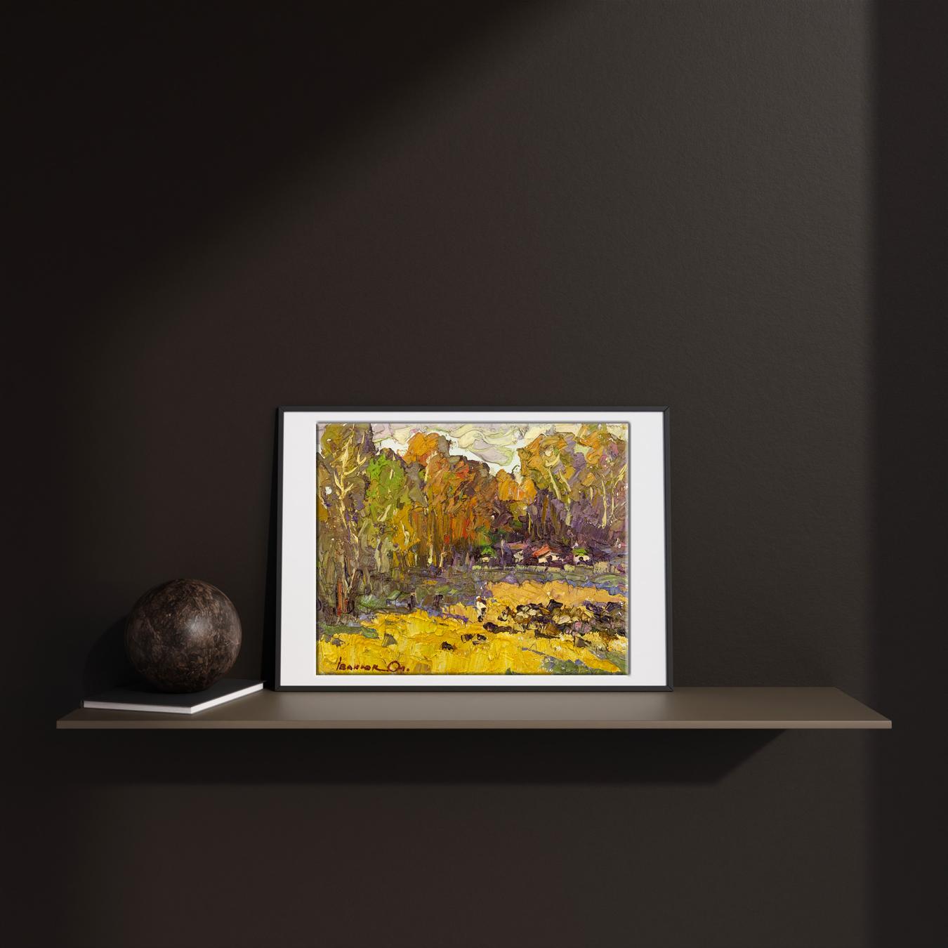 Oil painting 