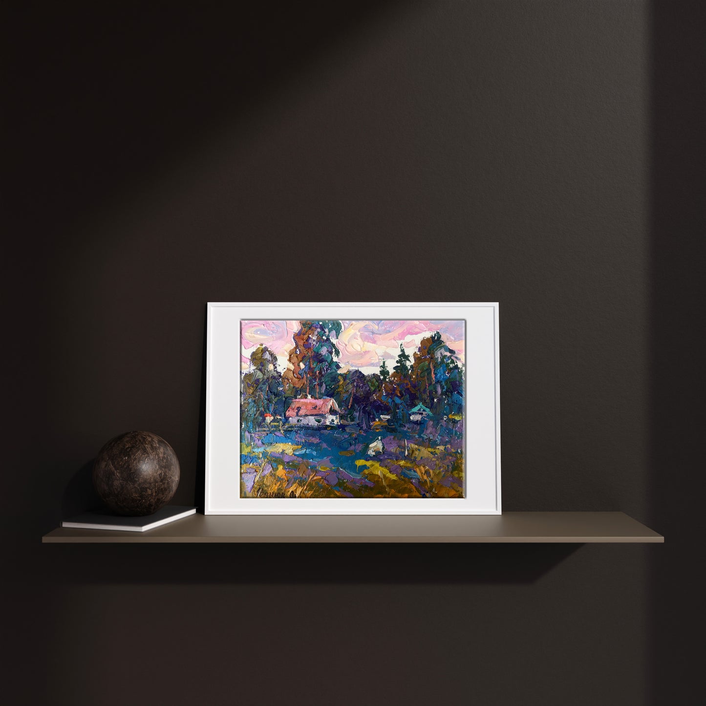 Oil painting