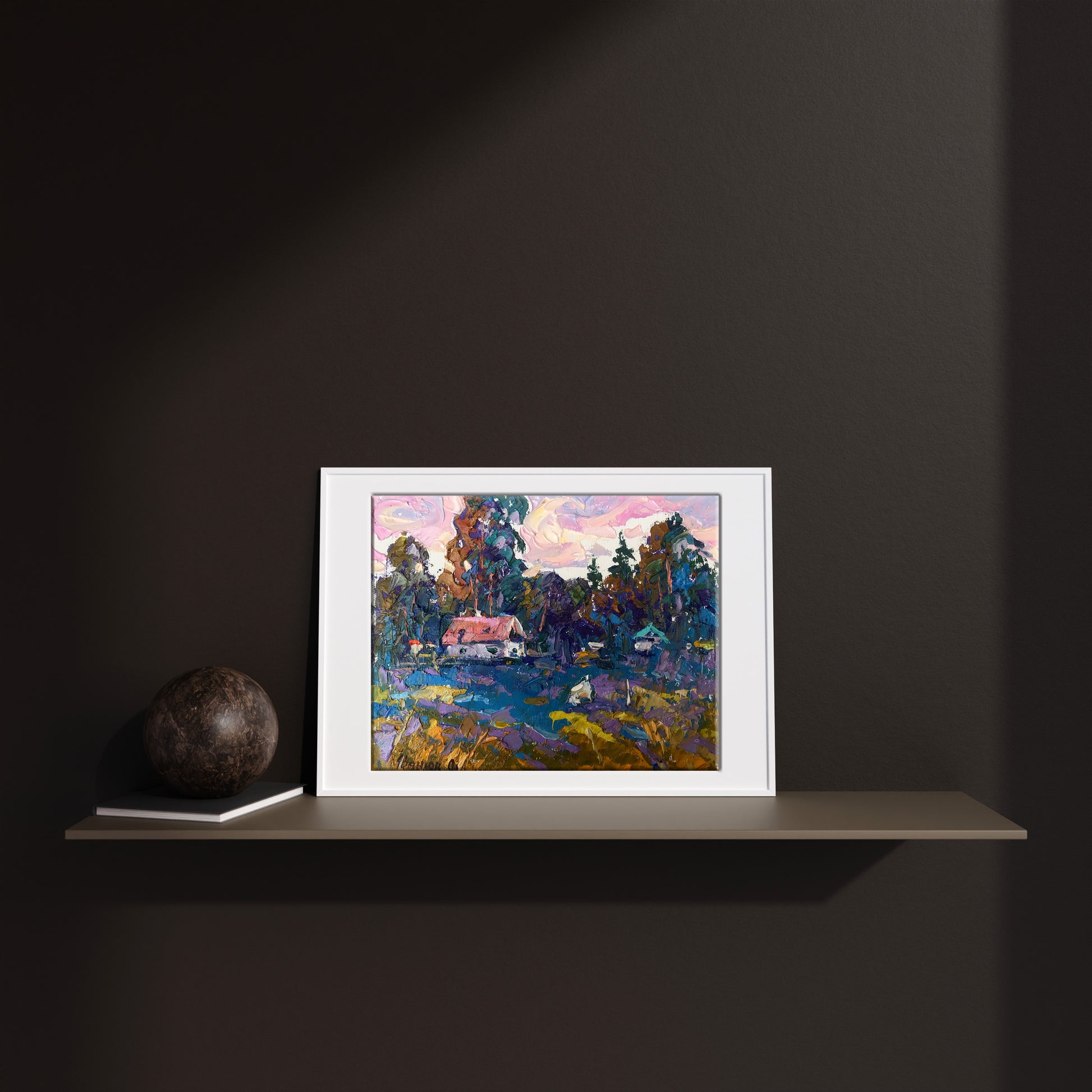 Oil painting