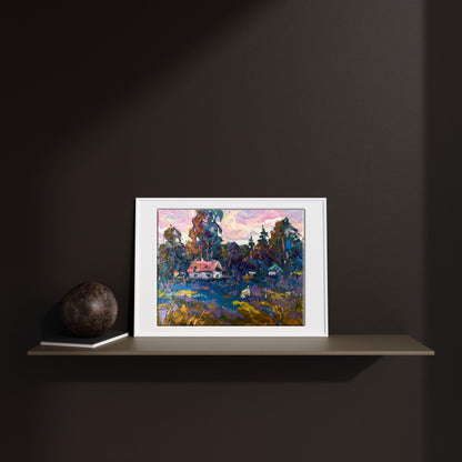 Oil painting