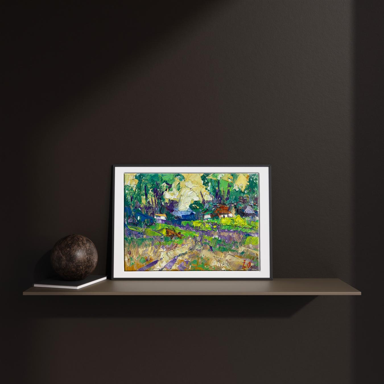 Oil painting