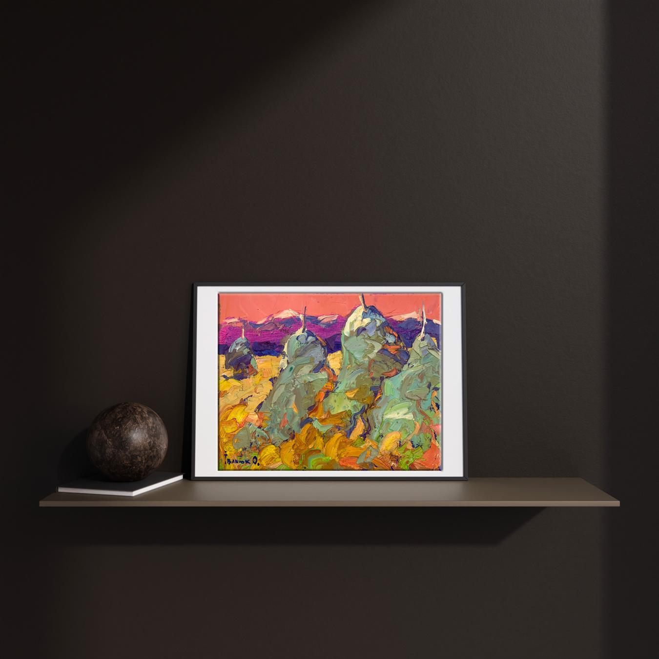 Oil Painting Nature Landscape 