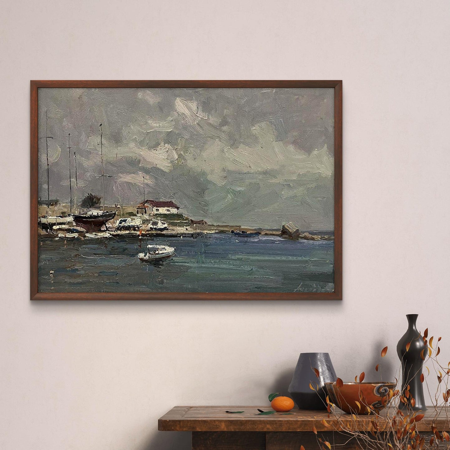 Oil painting Black Sea Oleksandr Andreev