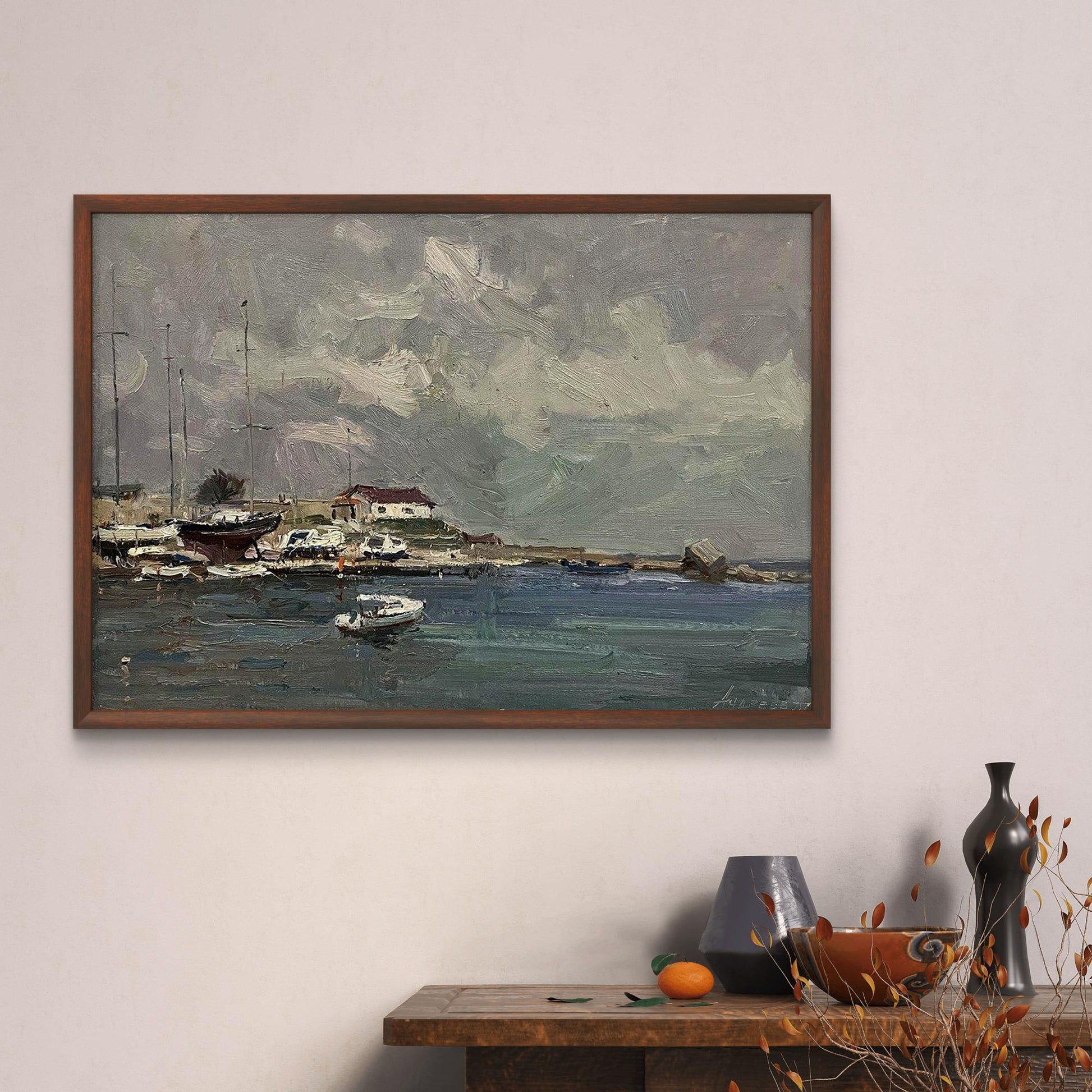 Oil painting Black Sea Oleksandr Andreev