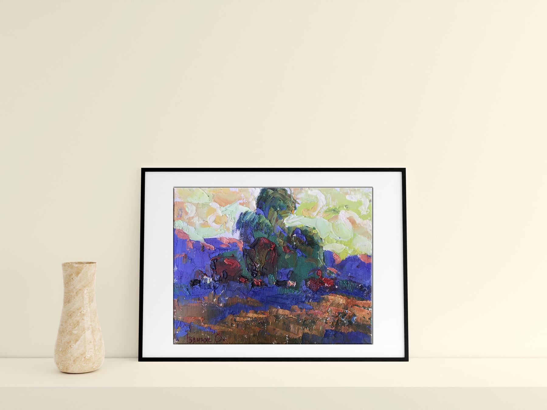 Oil Painting Nature Landscape 