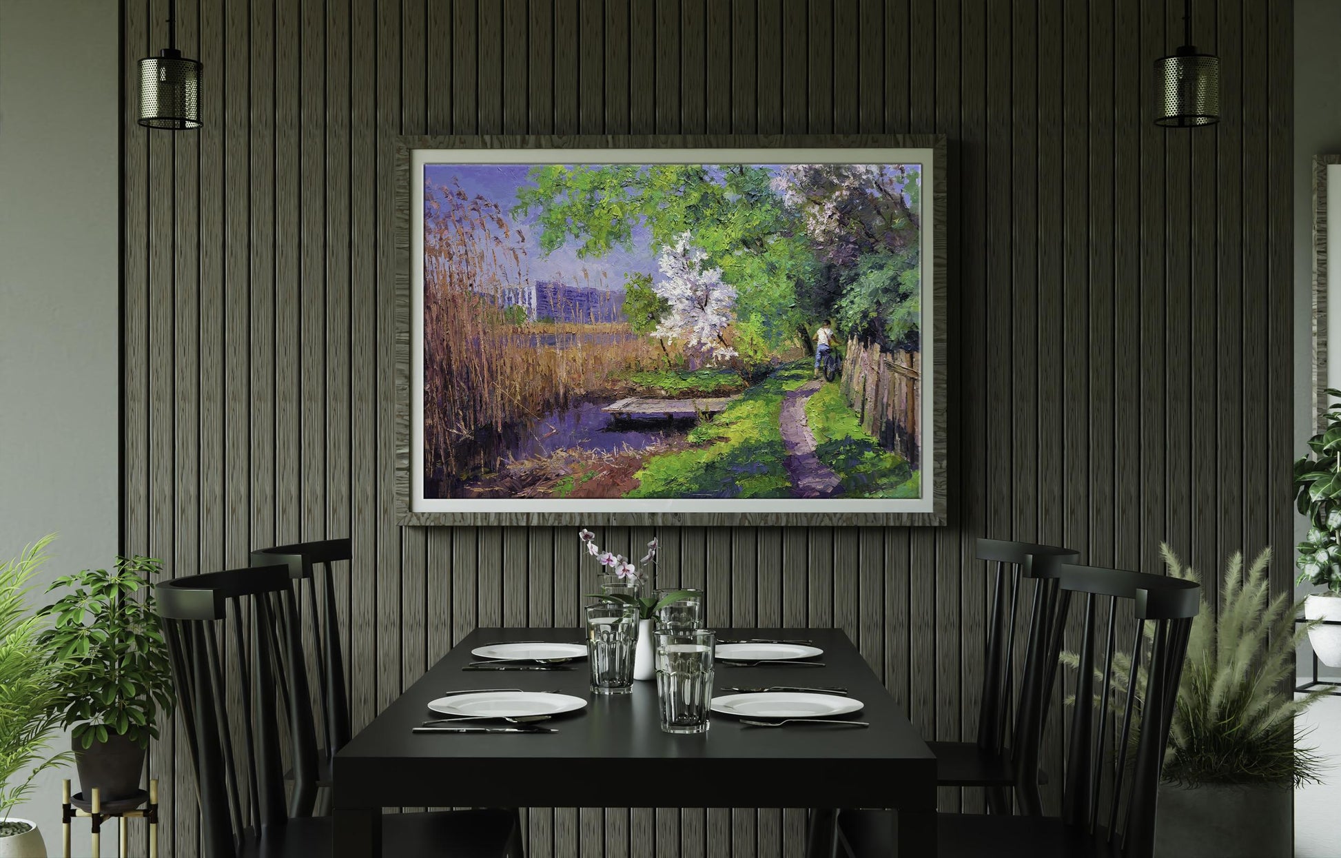 Spring landscape 