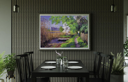Spring landscape 