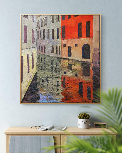 Oil painting Venice Landscape Serhiy Kovalev