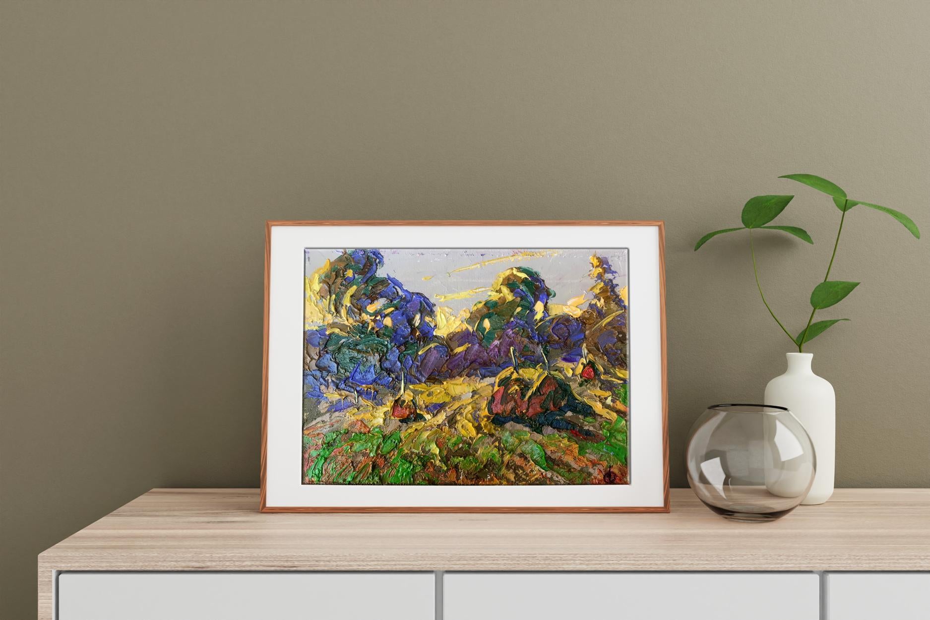 Oil painting