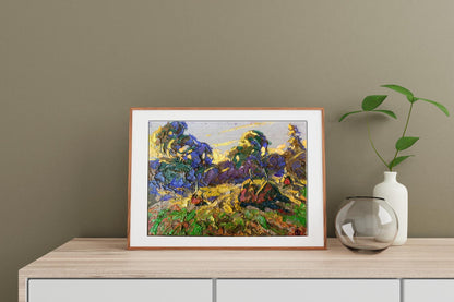 Oil painting