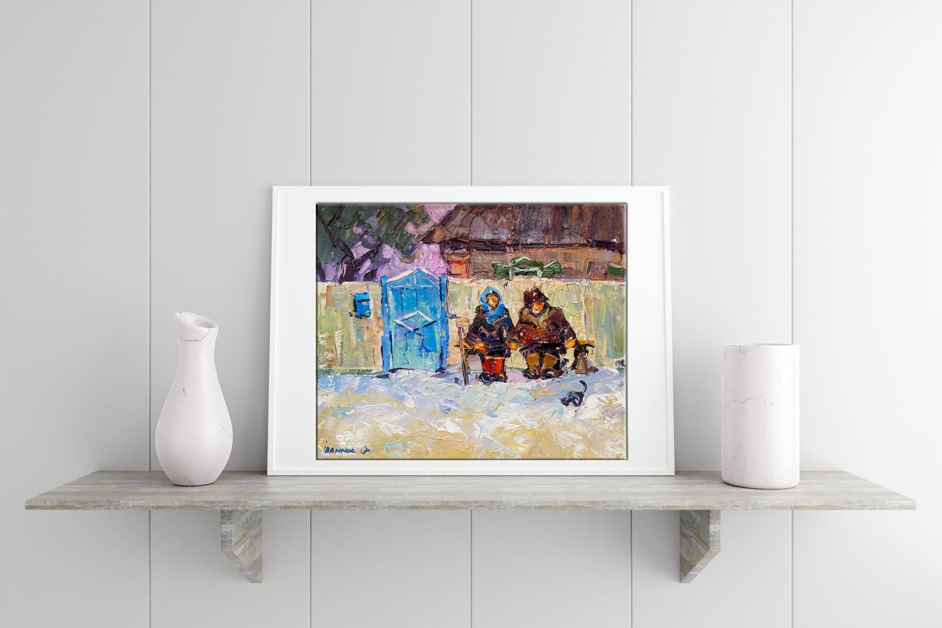 Painting with people