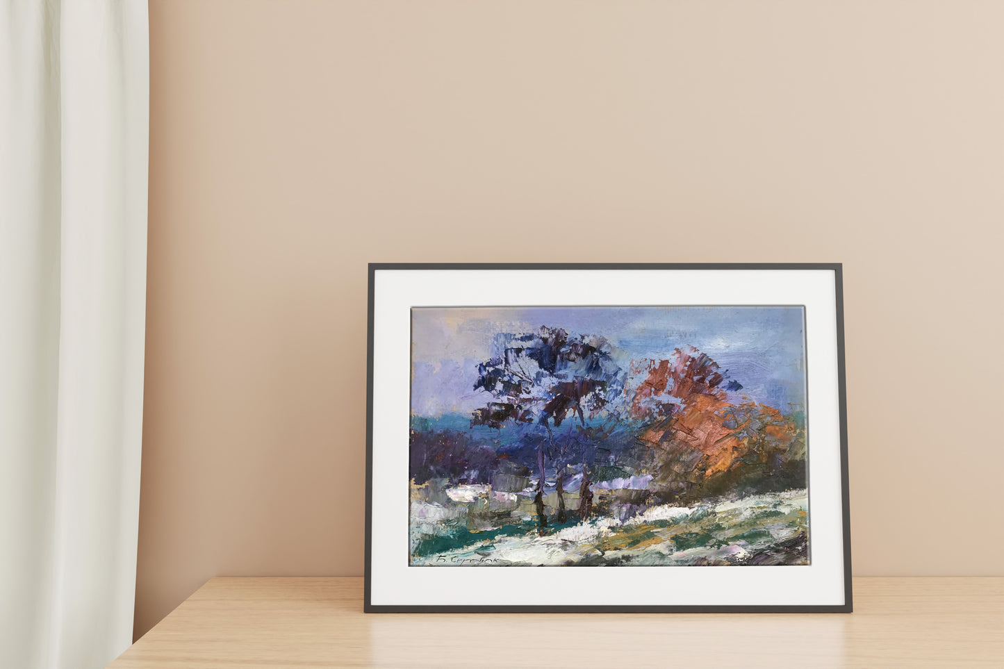 Oil painting 
