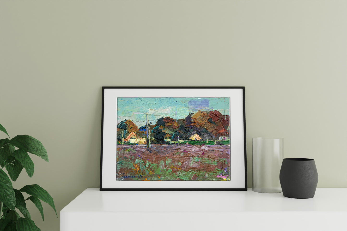 Oil Painting Nature Landscape 