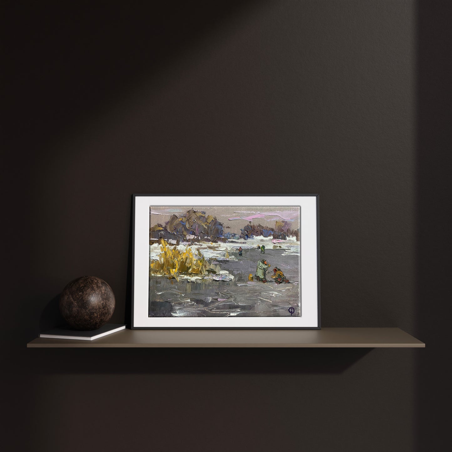 River landscape 