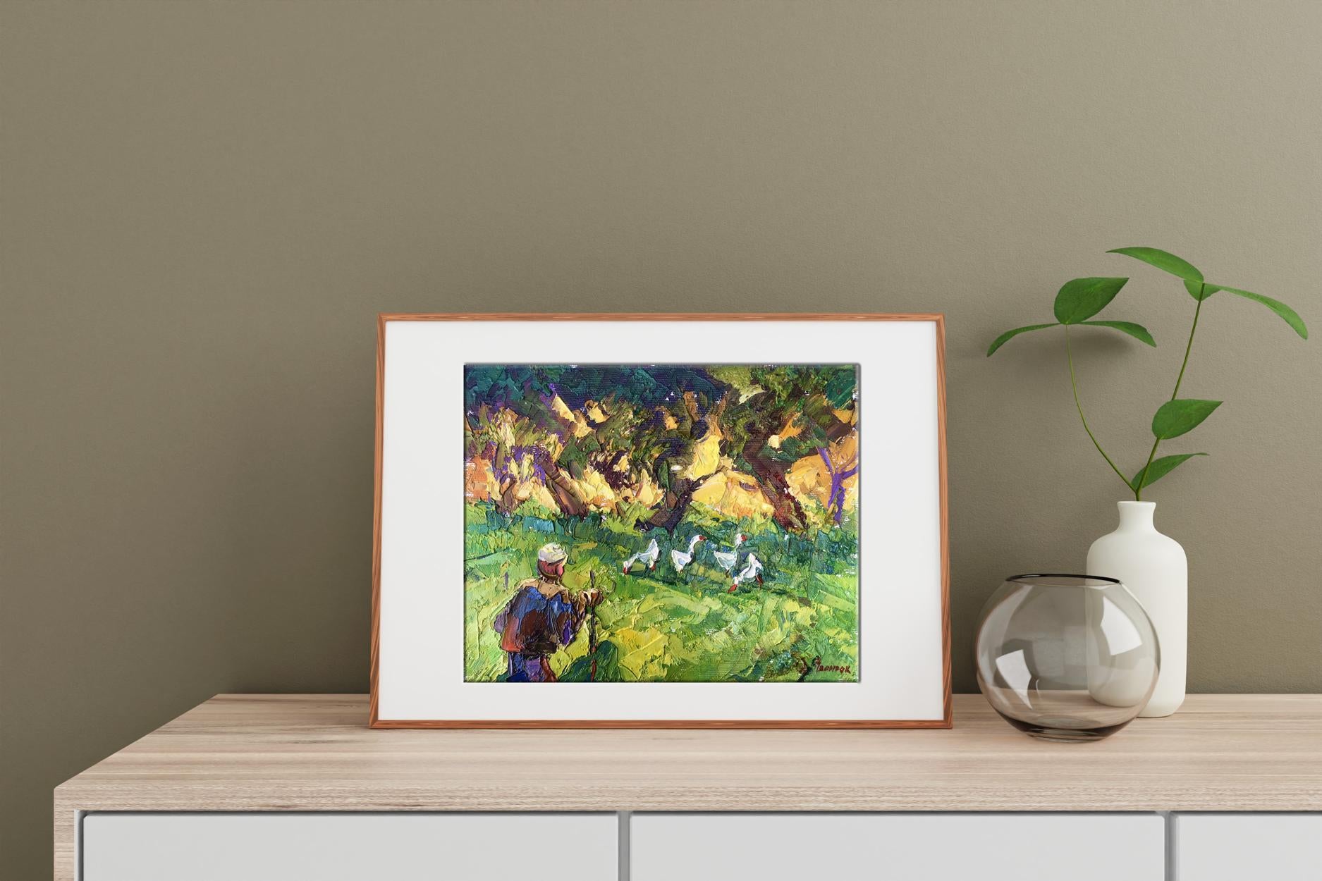 Oil Painting Nature Landscape 