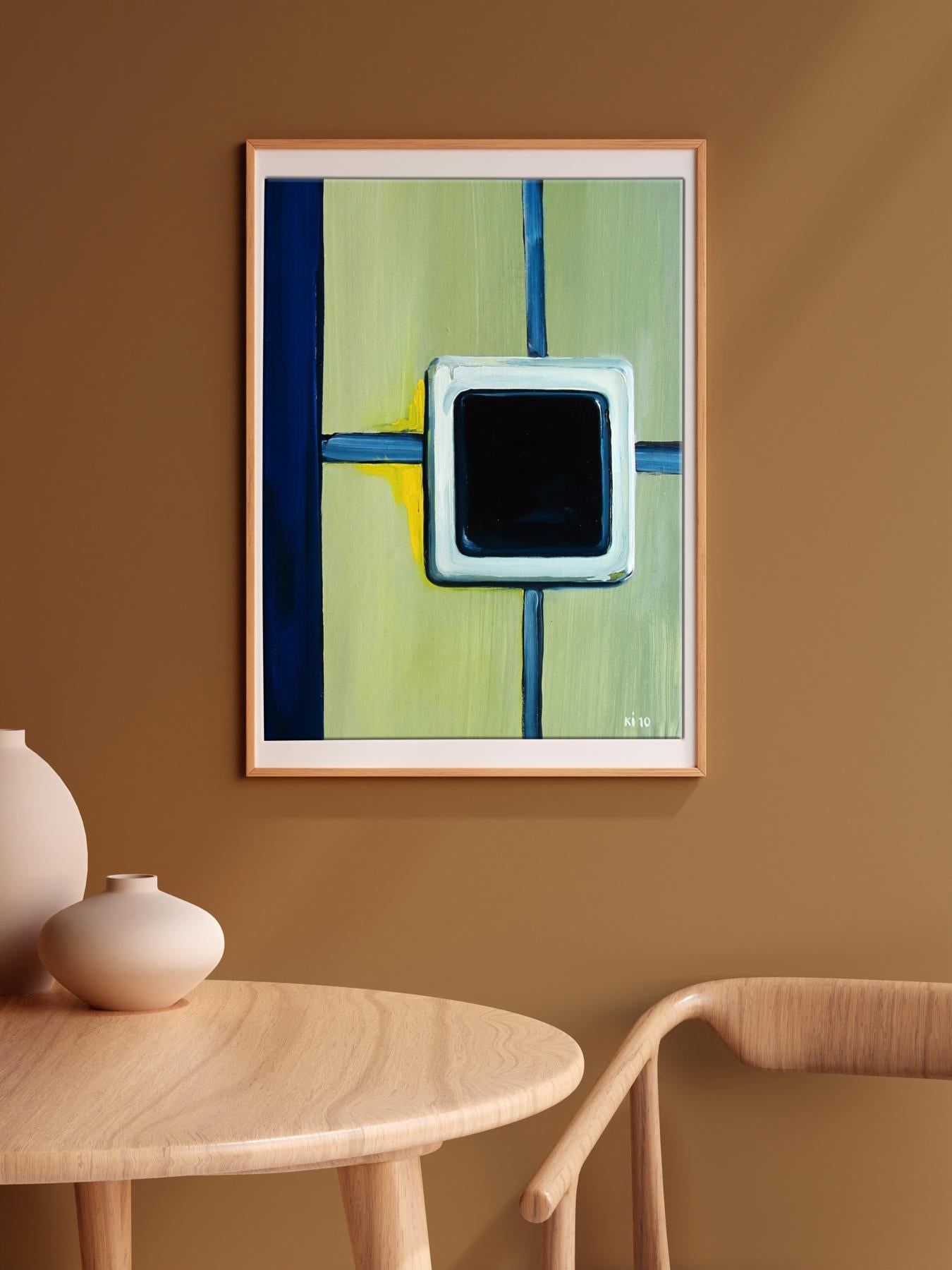 Oil painting room 
