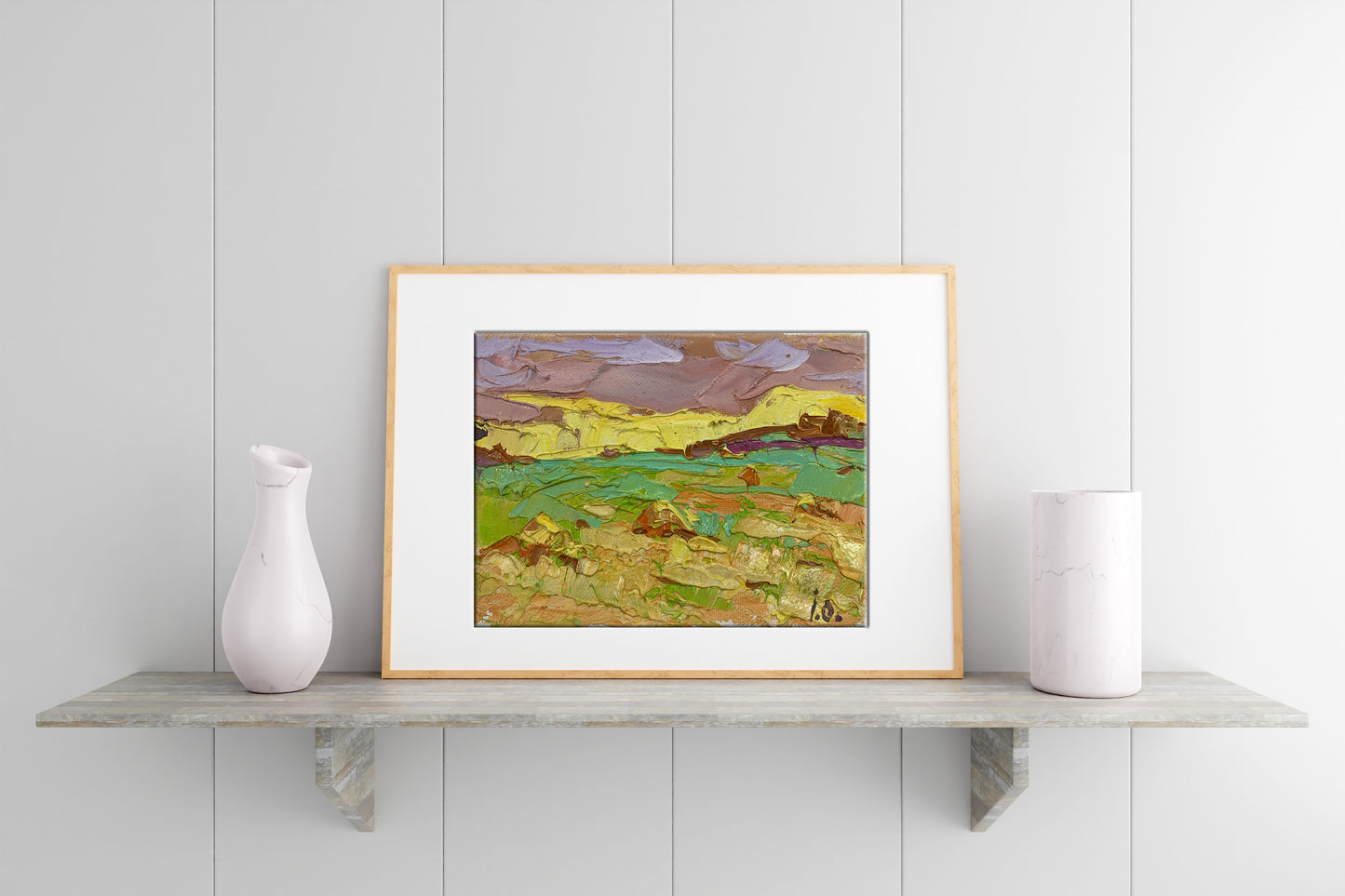 Oil Painting Nature Landscape 