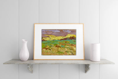 Oil Painting Nature Landscape 