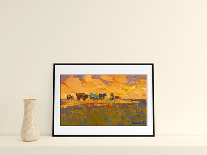 Oil painting