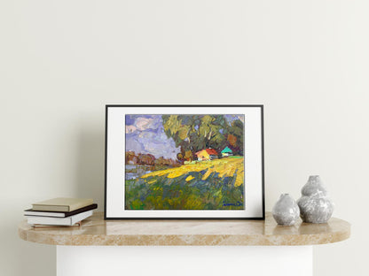 Oil painting 