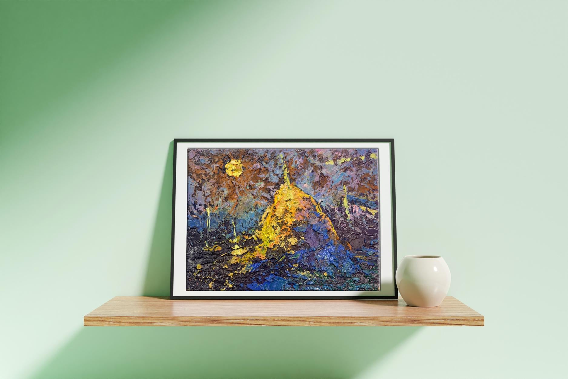 Oil painting 