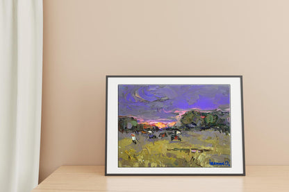 Oil painting 