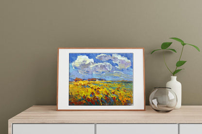 Oil painting 