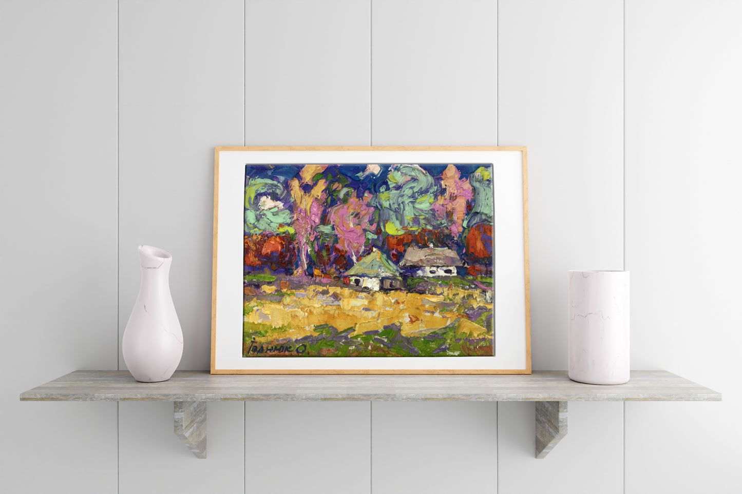 Oil painting