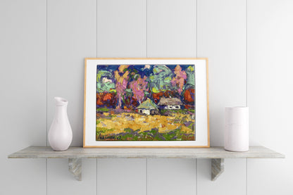 Oil painting