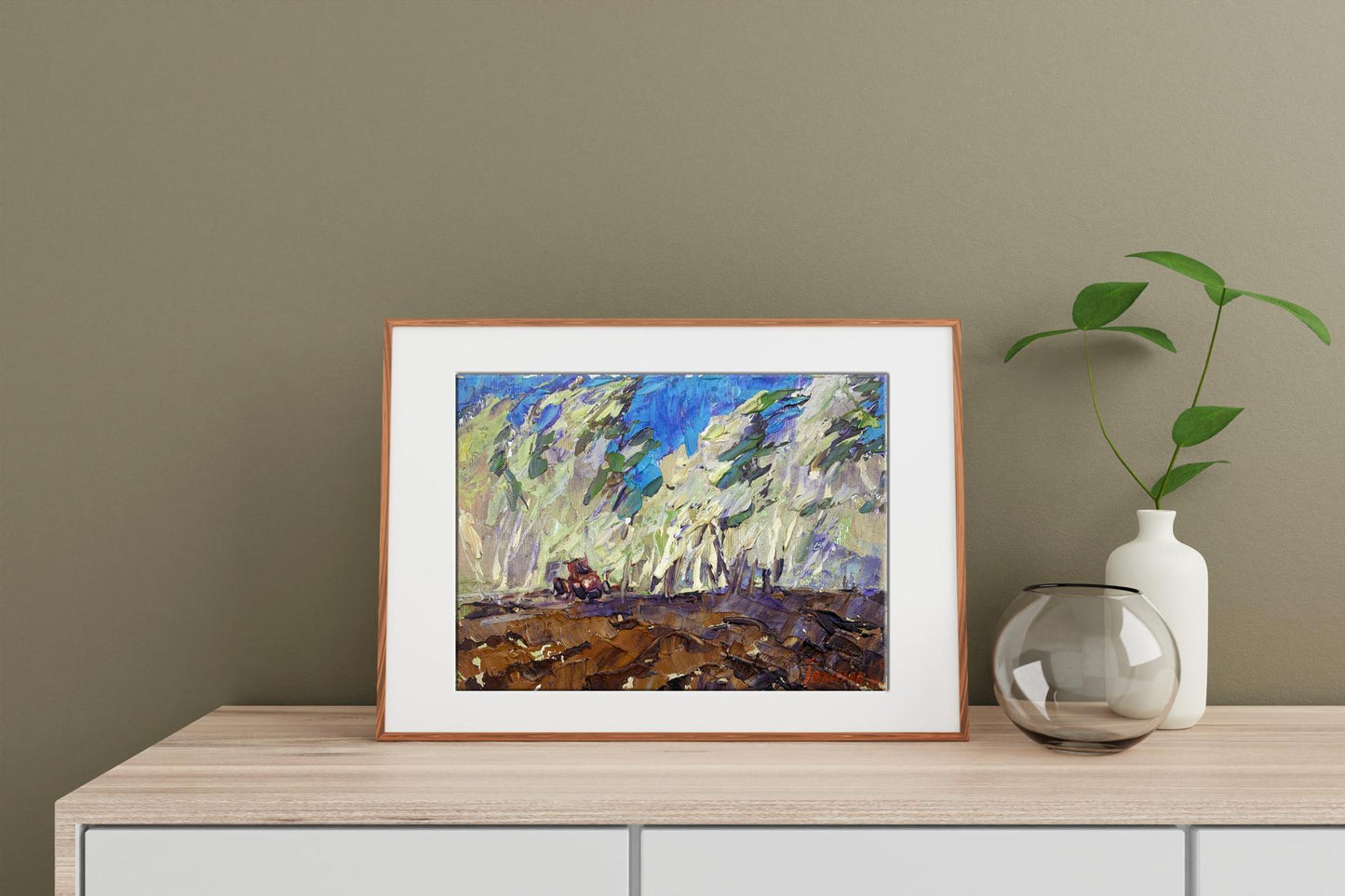 Oil painting 