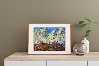 Oil painting 