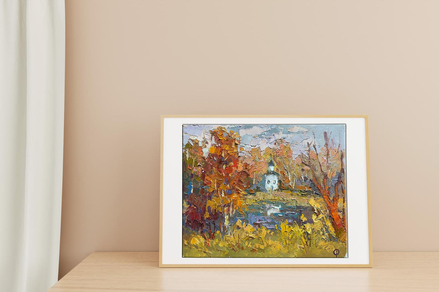 Village landscape 