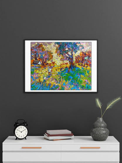 Rural landscape 