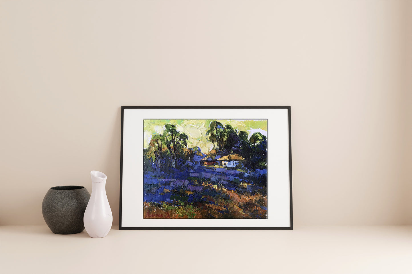 Oil painting