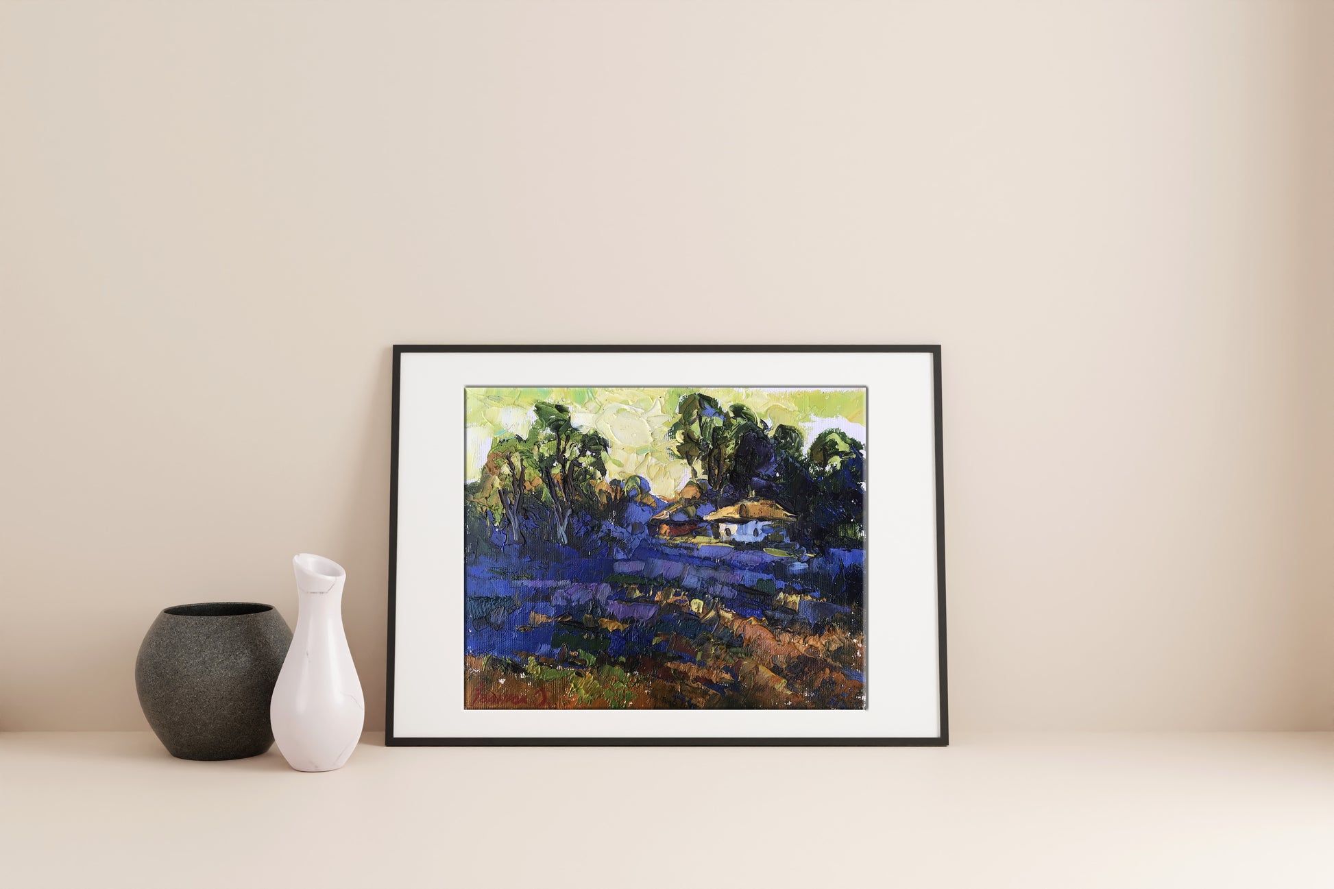Oil painting