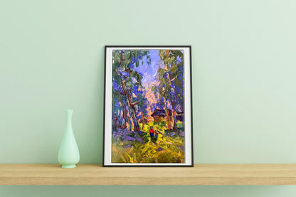 Oil Painting Nature Landscape 