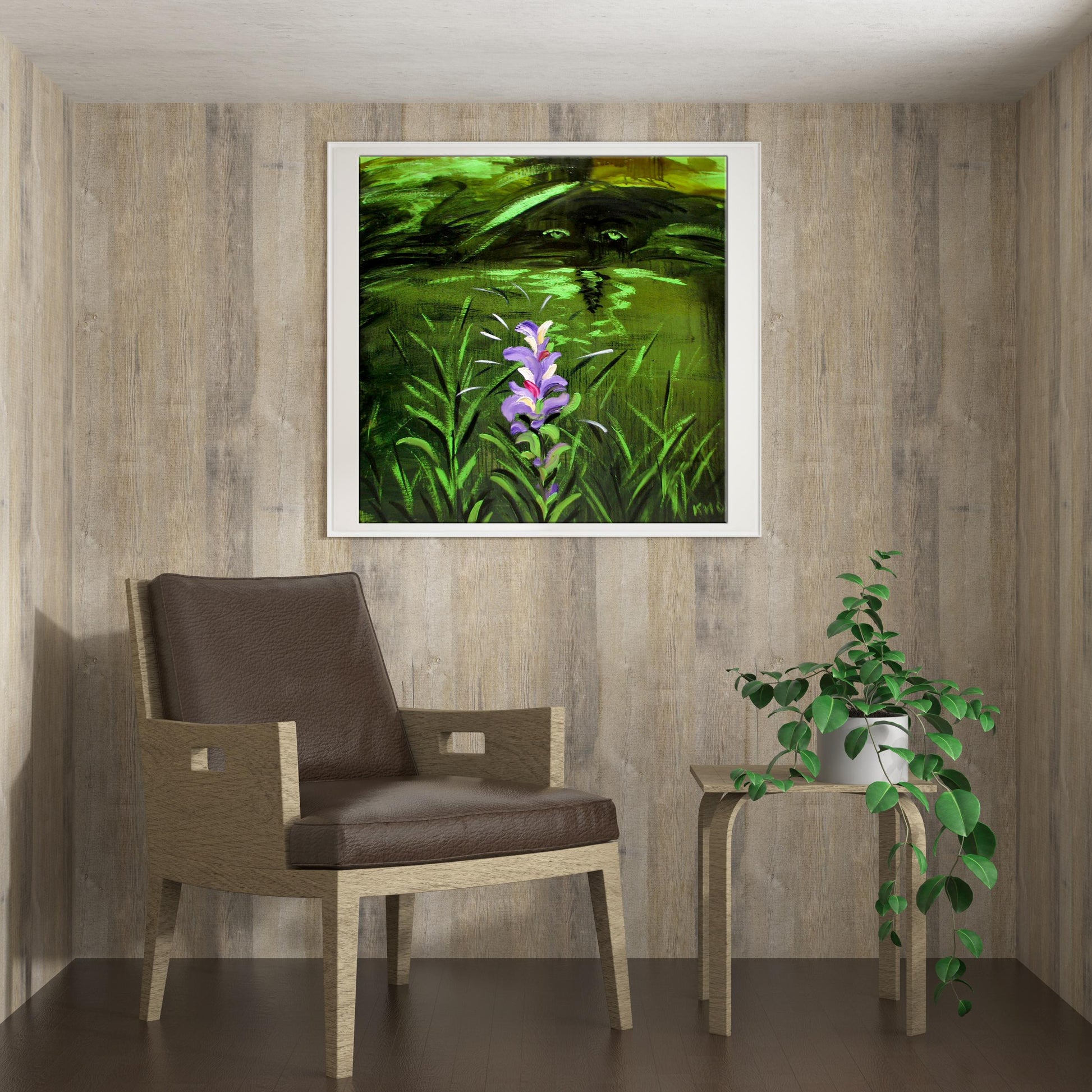 Painting with Flowers