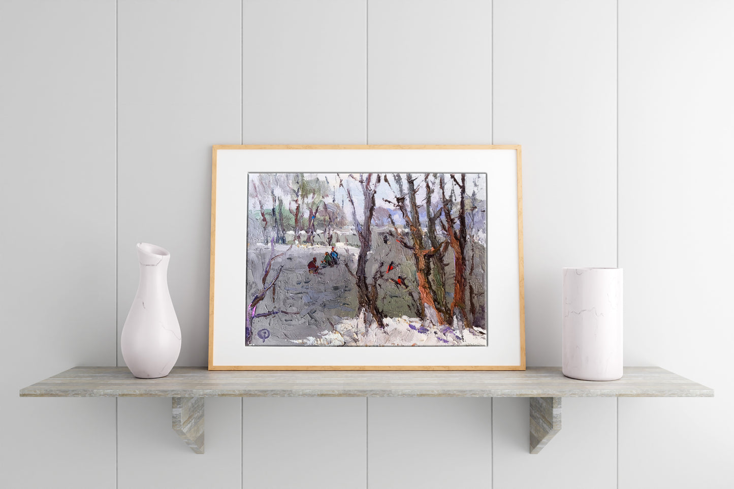 Oil Painting Nature Landscape 