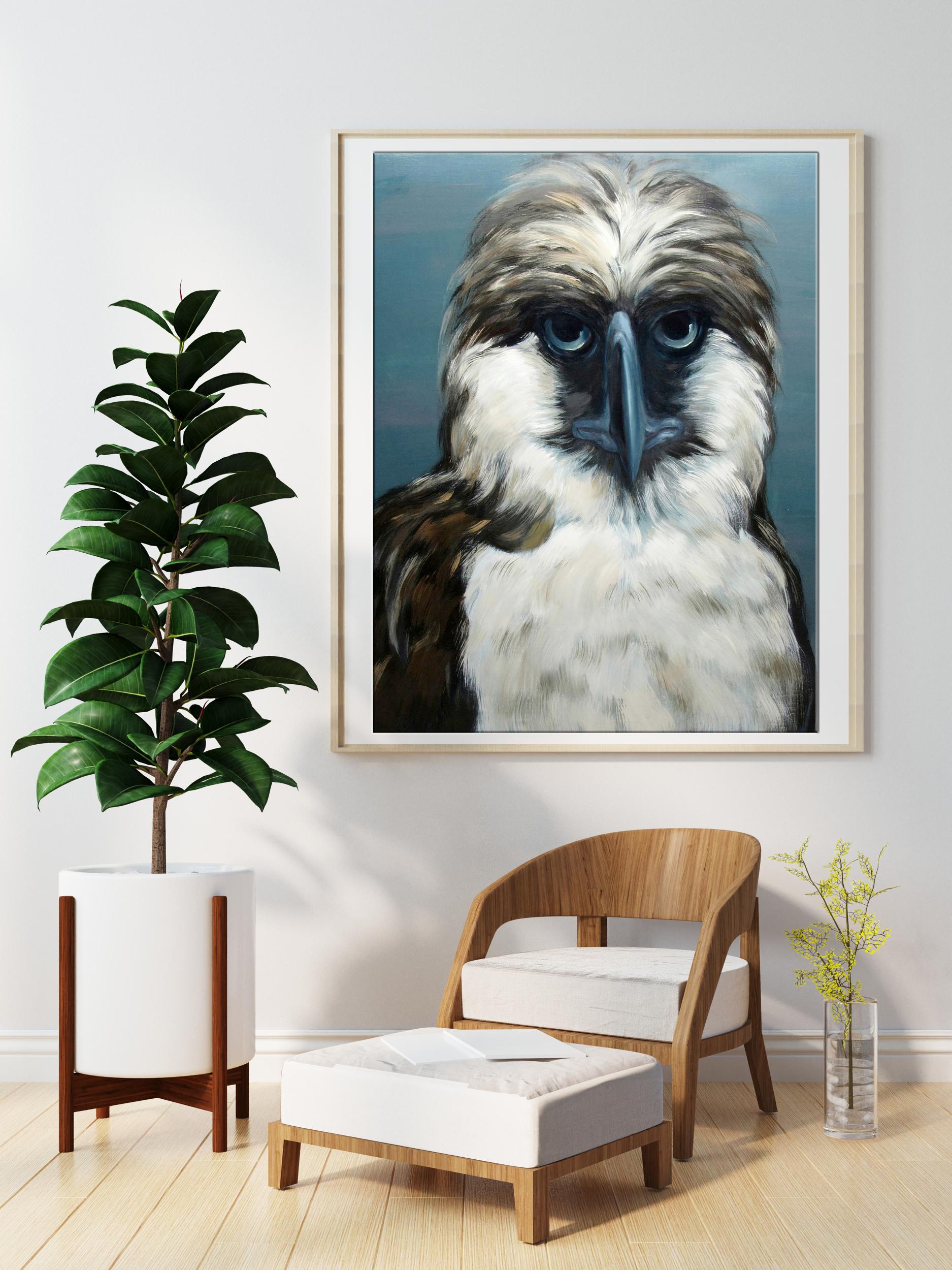 Oil painting Bird 