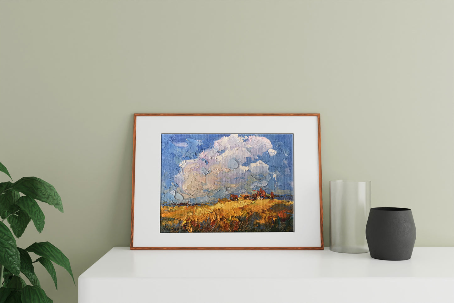Oil painting 